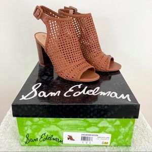 NIB Sam Edelman "Evie" sandal size 6
